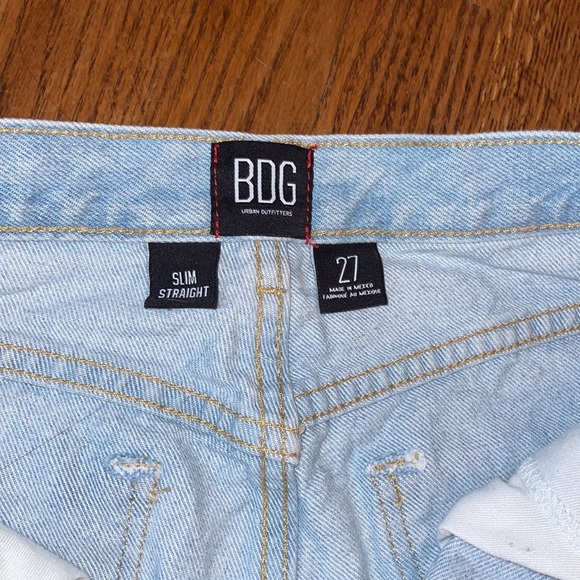 Urban outfitters ripped straight leg jeans - Picture 6 of 6